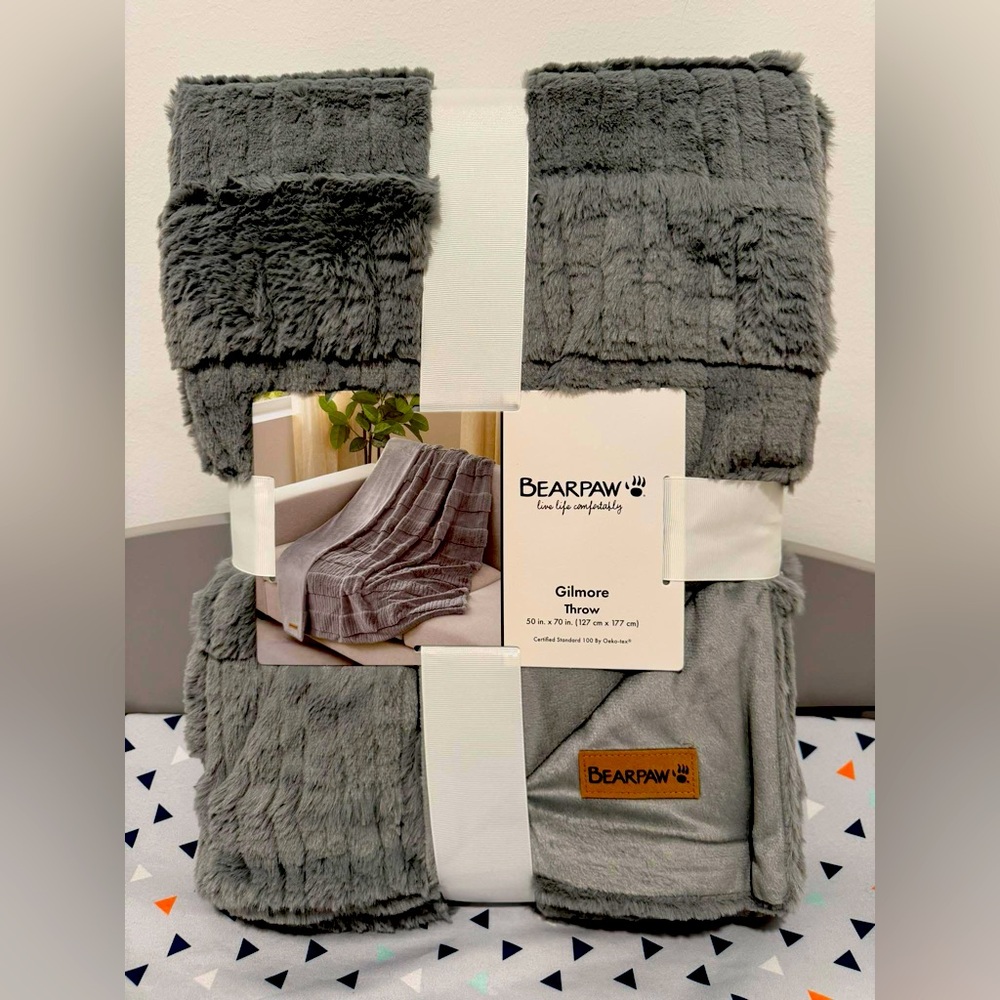 Bearpaw gilmore throw